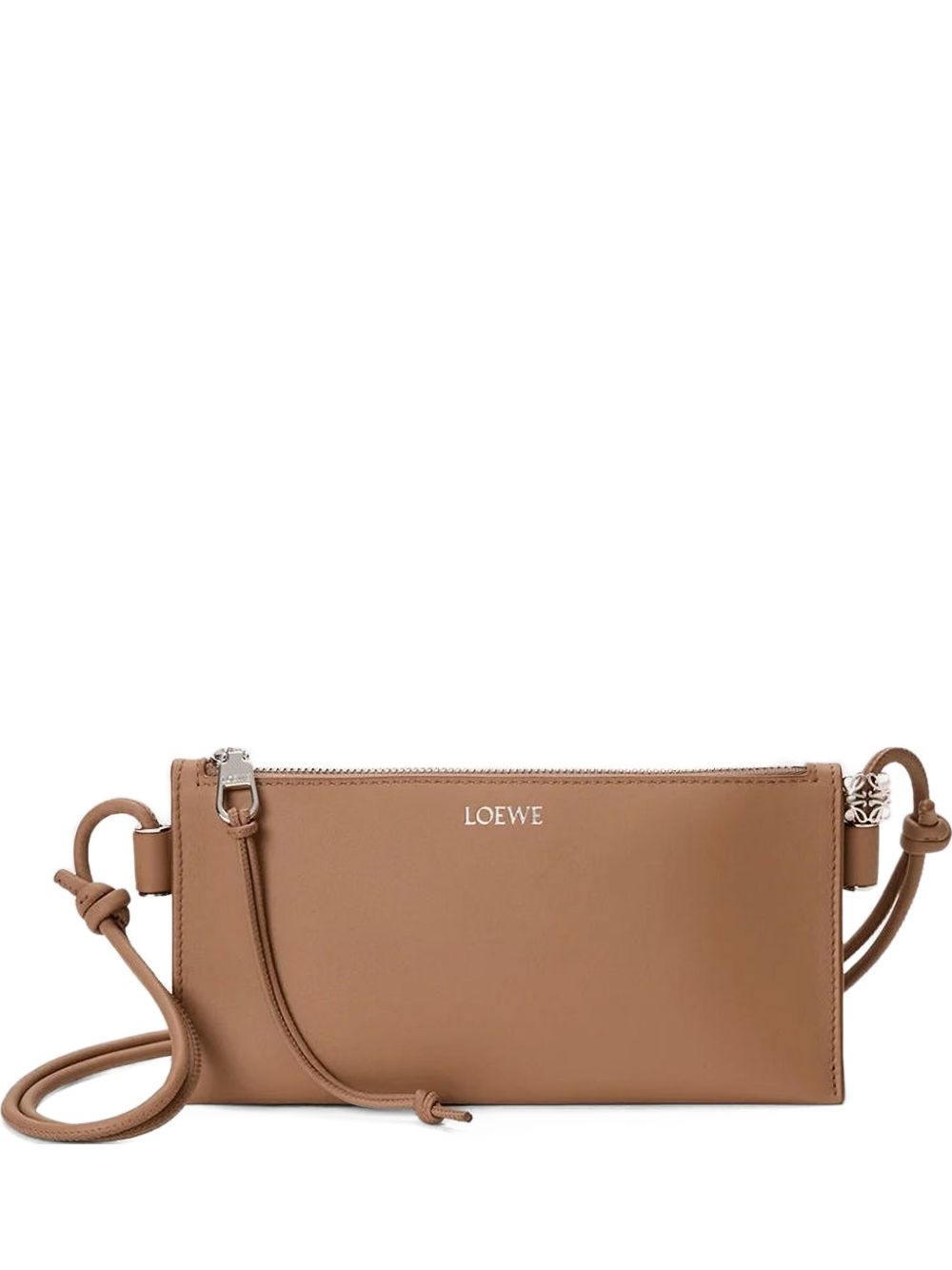 Loewe Joya Leather Mini Bag — Tan
