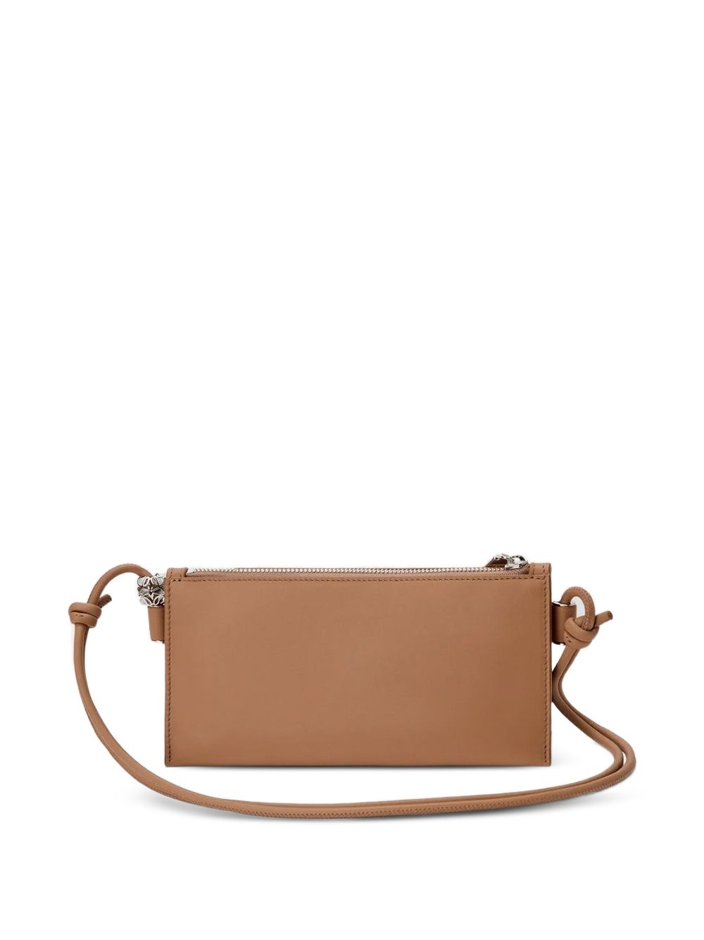 Loewe Joya Leather Mini Bag — Tan