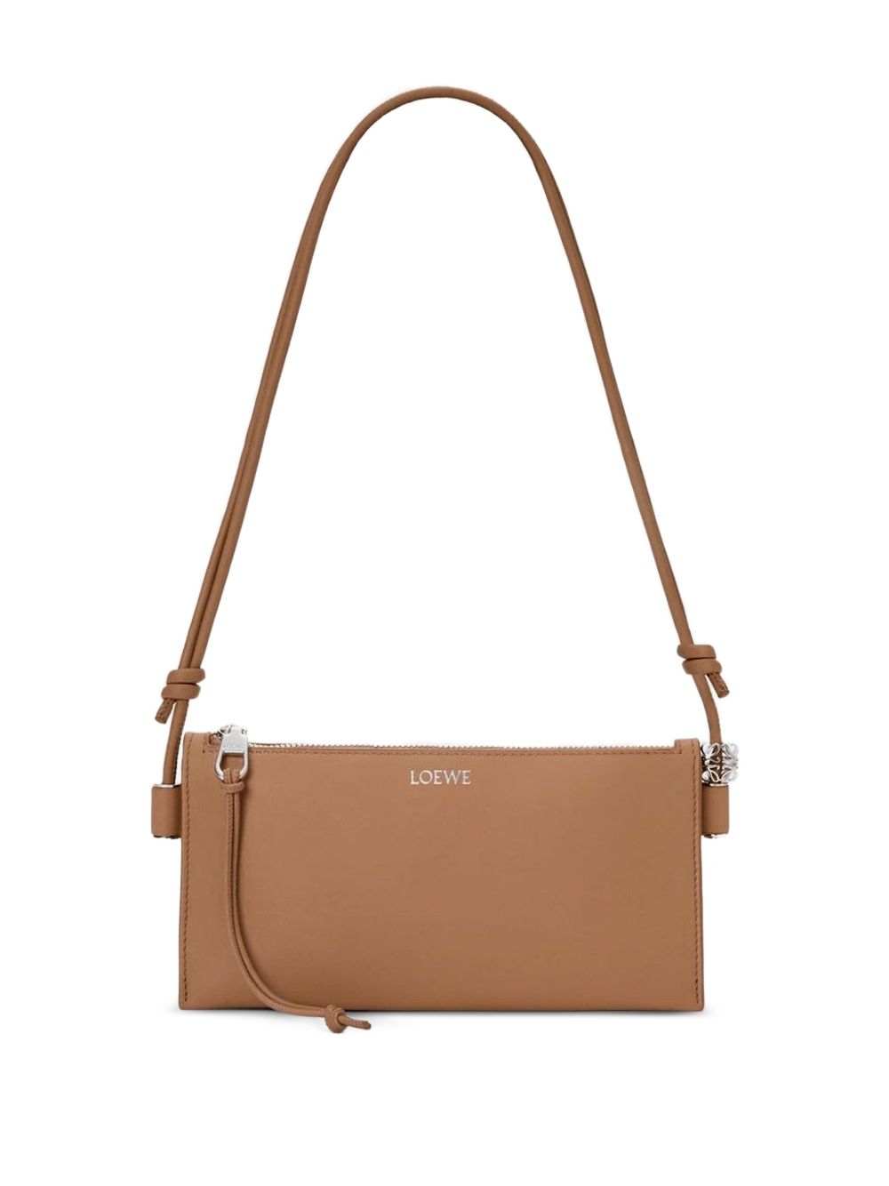 Loewe Joya Leather Mini Bag — Tan