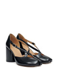 Leather Tabi Sandal