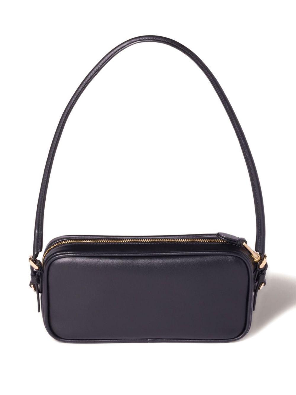 Miu Miu Leather Mini Bag — Black