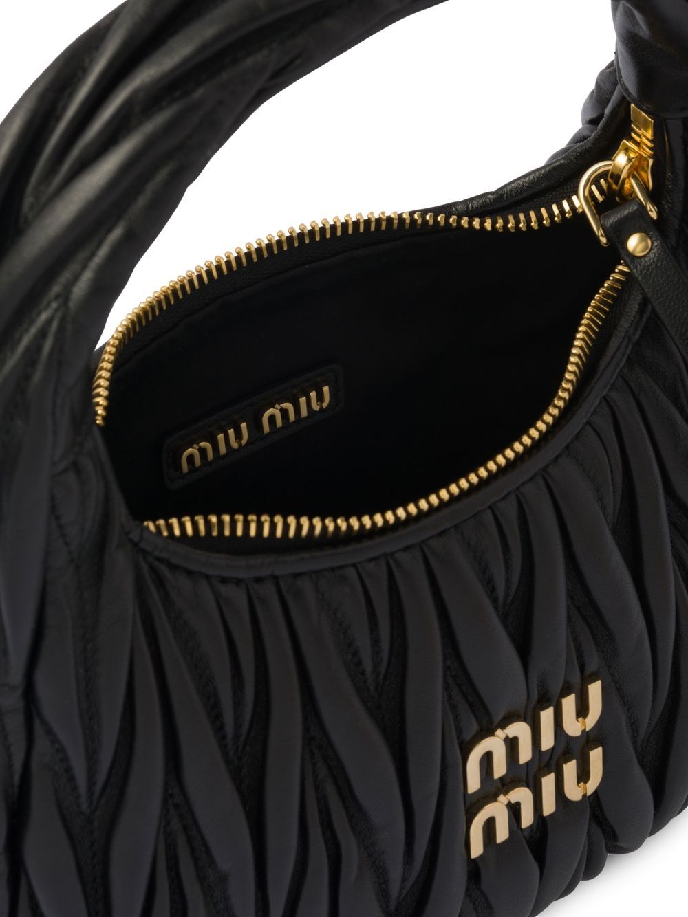 HOBO WANDER SMALL LEATHER BAG