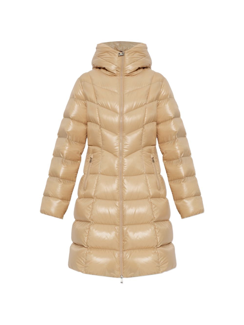 MONCLER Marusse Long Down Jacket