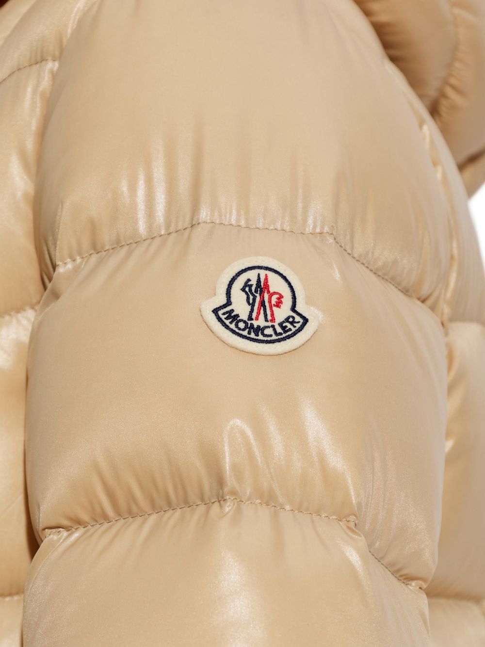 MONCLER Marusse Long Down Jacket