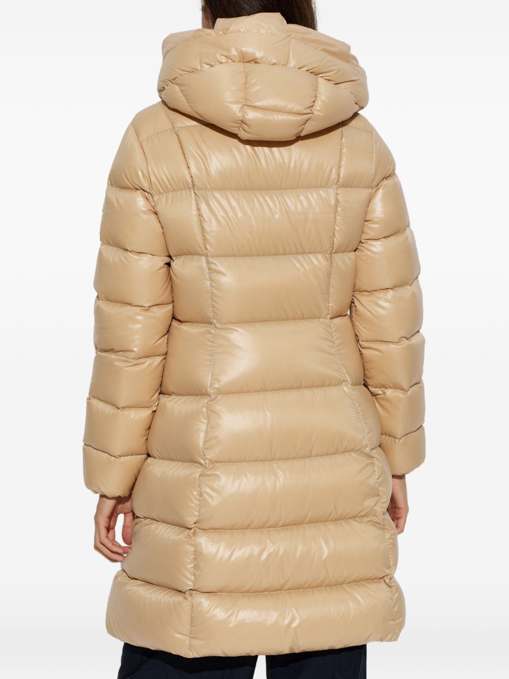 MONCLER Marusse Long Down Jacket