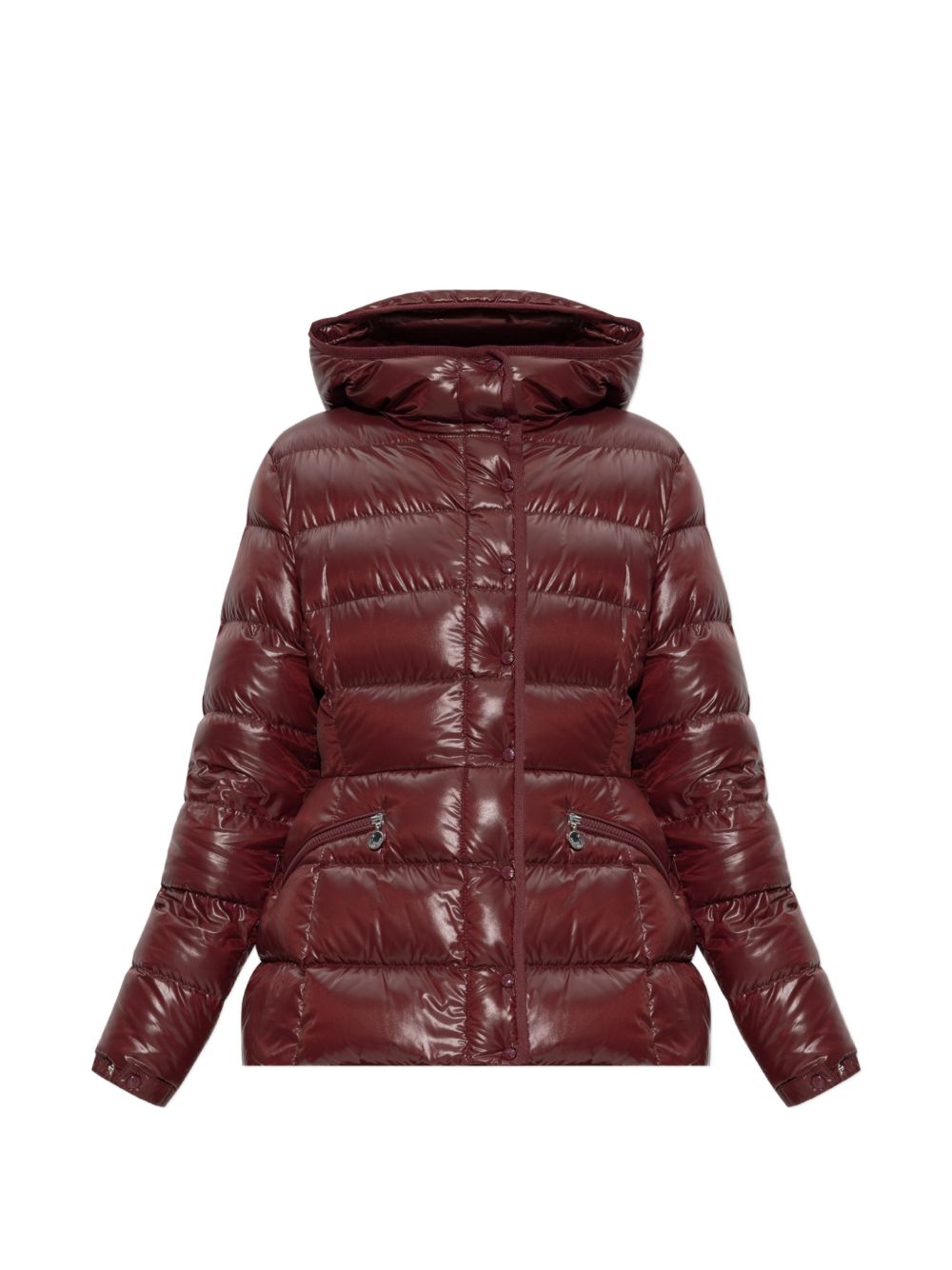 MONCLER Barante Down Jacket - Burgundy