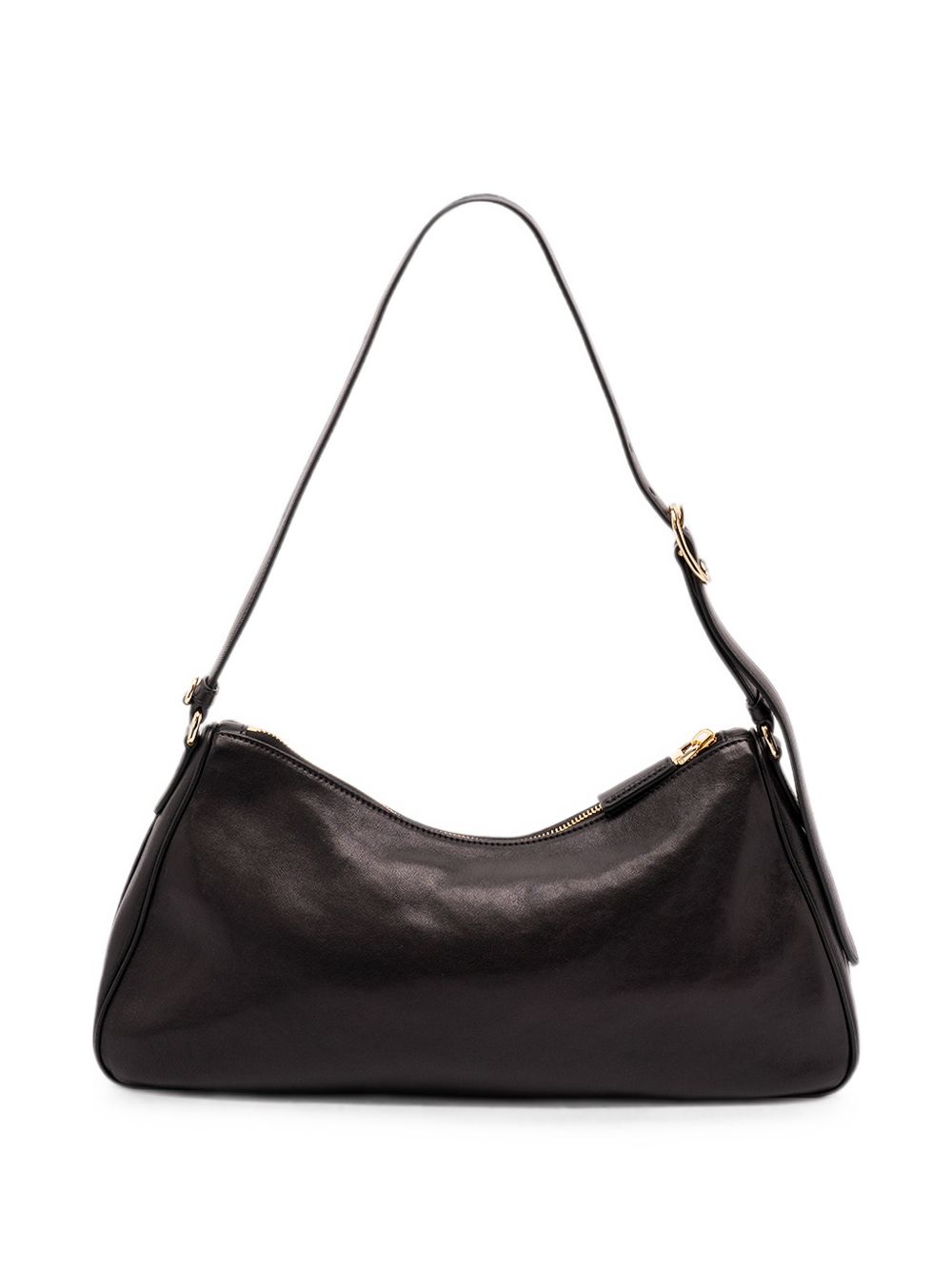 Prada Aimée Large Leather Shoulder Bag