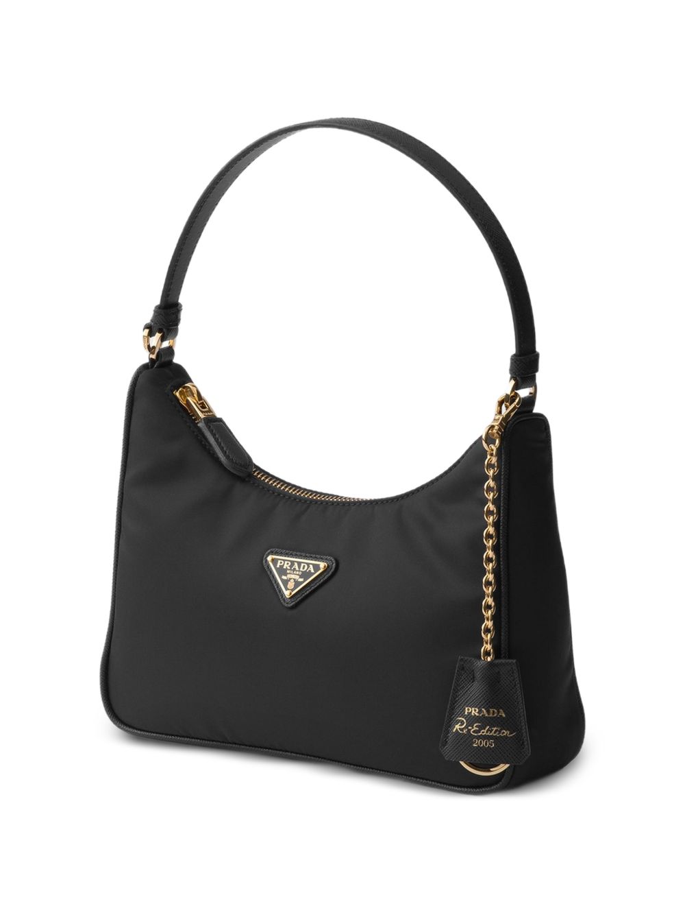 MINI RE-EDITION 2005 RE-NYLON & SAFFIANO BAG