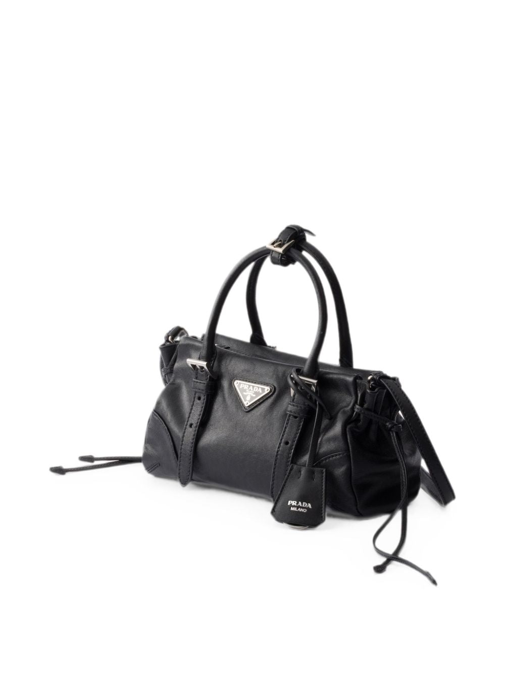 PRADA KARIN SMALL LEATHER BAG