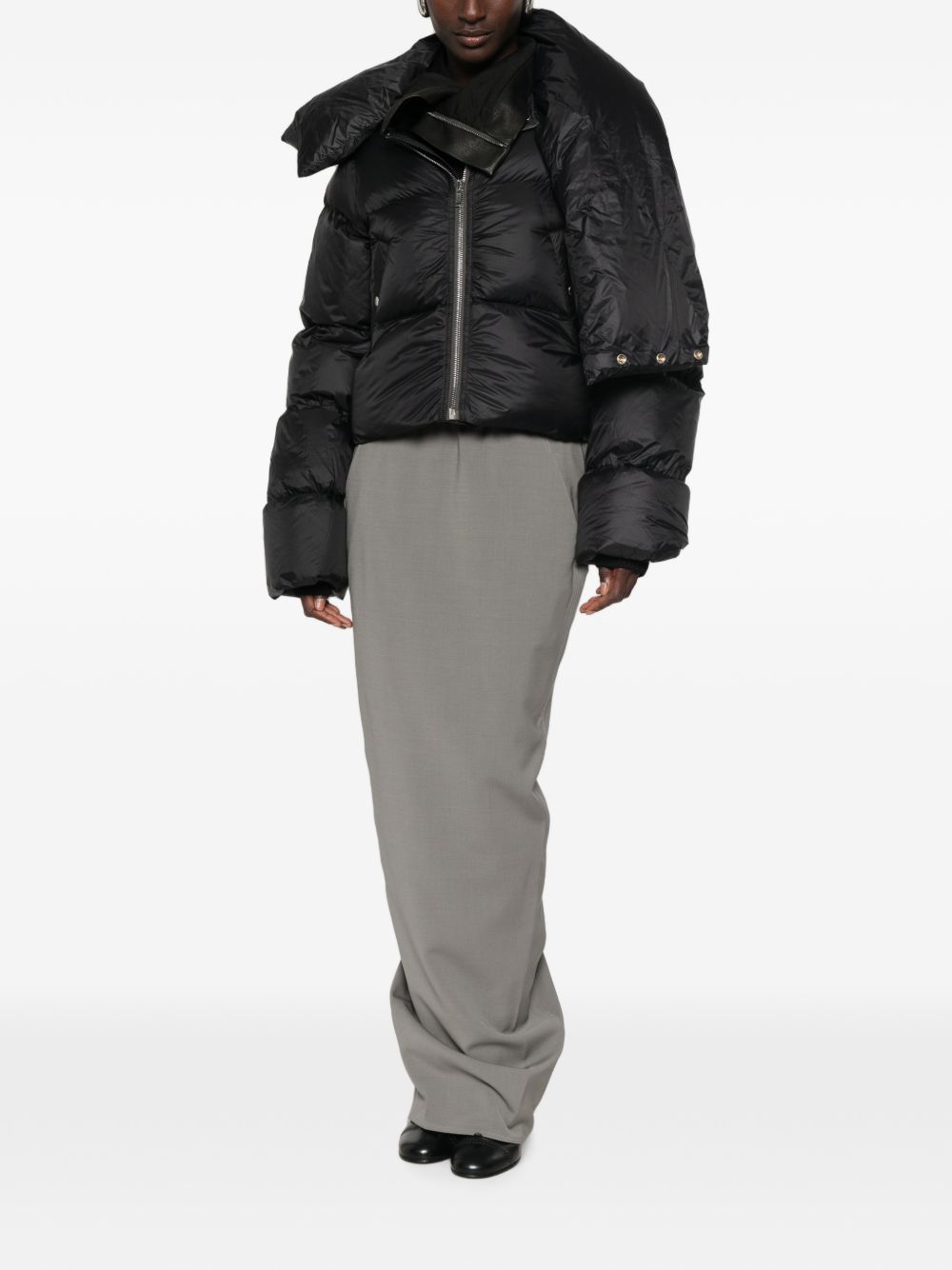 Rick Owens Short Down Jacket