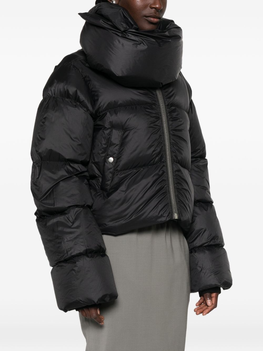 Rick Owens Short Down Jacket