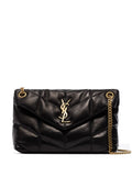PUFFER SMALL LEATHER BAG