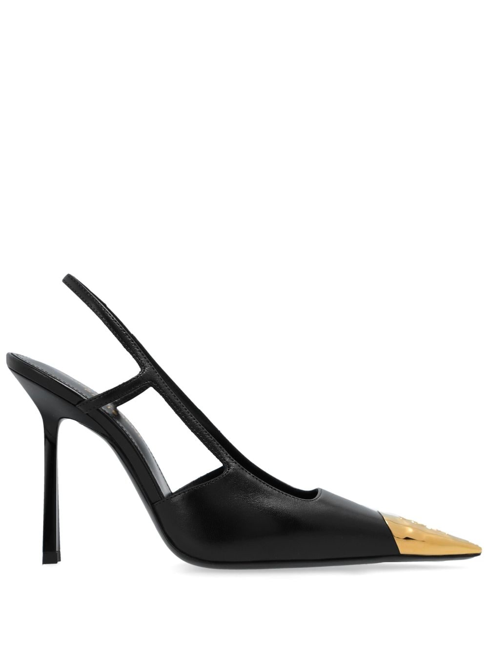 JEANNE SLINGBACK PUMP IN LEATHER