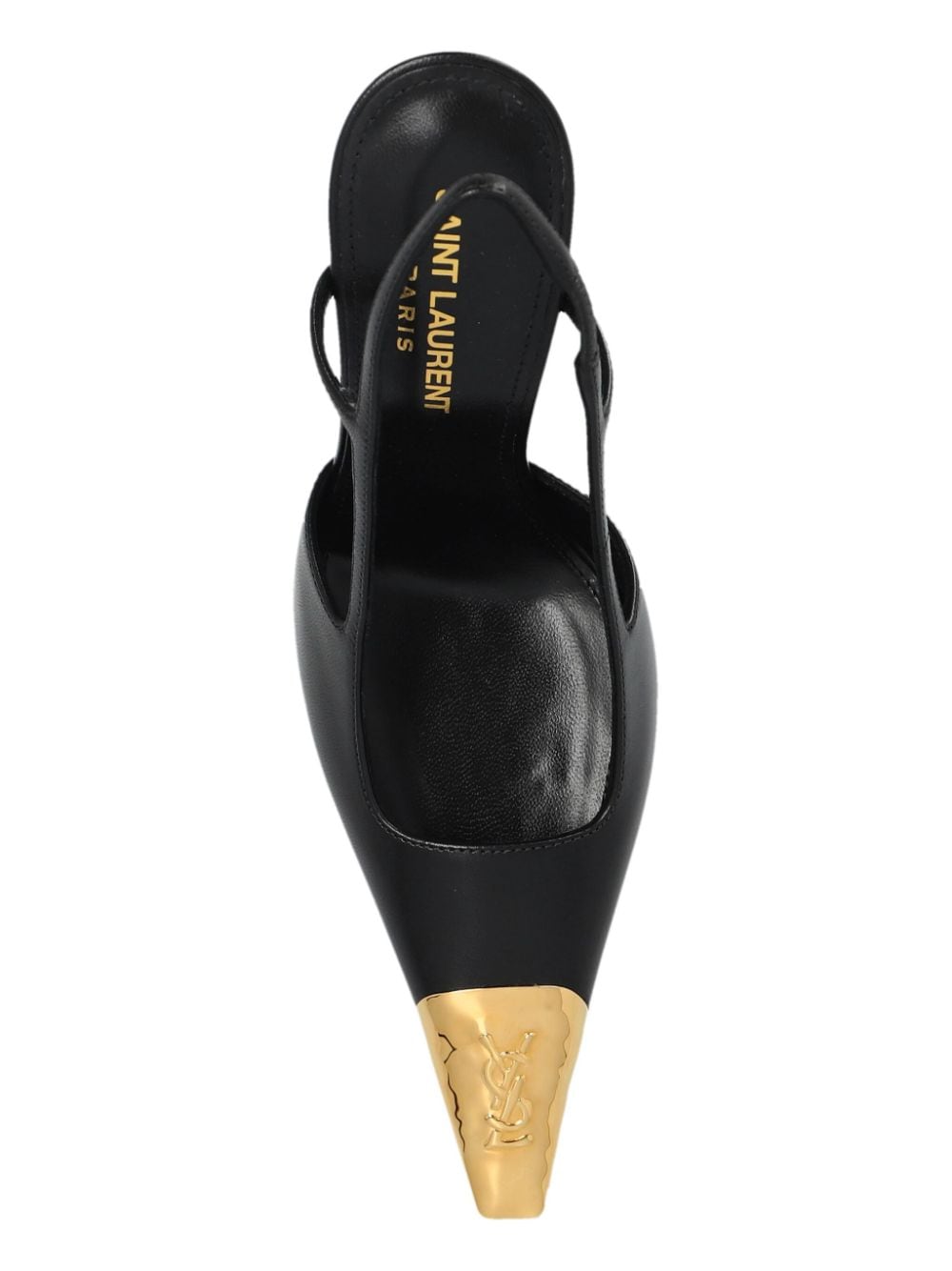 JEANNE SLINGBACK PUMP IN LEATHER