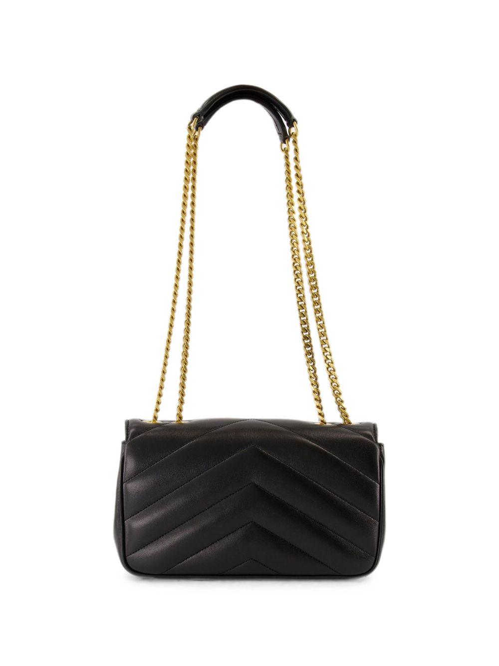 Saint Laurent Loulou Small Suede Leather Shoulder Bag