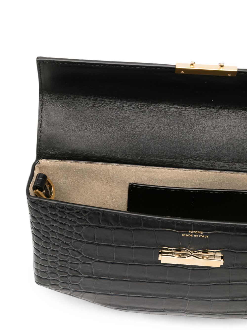 Toteme Clip Leather Shoulder Bag