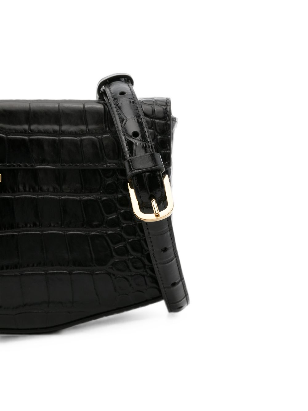 Toteme Clip Leather Shoulder Bag