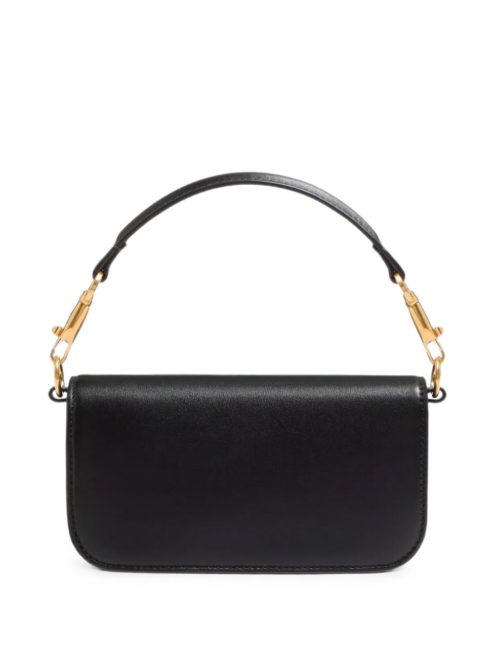 Valentino Garavani Locò Small Leather Shoulder Bag