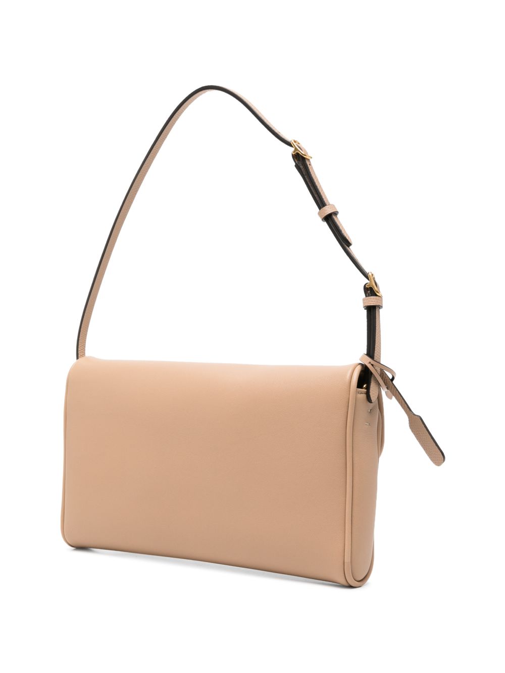 VALENTINO GARAVANI Devain Small Leather Shoulder Bag - Rose Pink