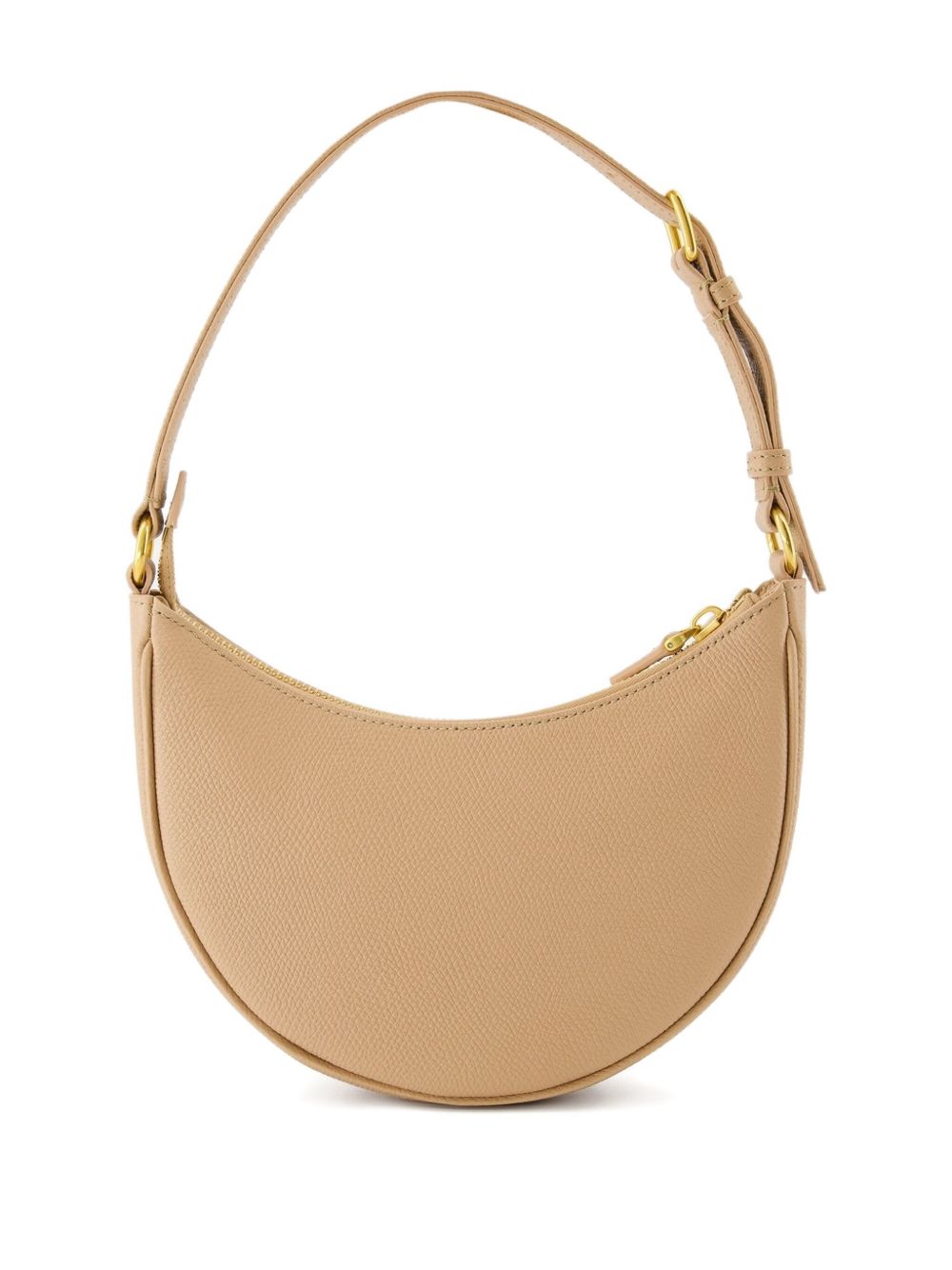 Valentino Garavani VLogo Signature Leather Mini Bag — Pink