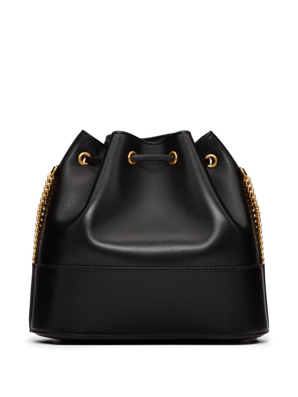 VALENTINO GARAVANI VLogo Signature Leather Mini Bag - Black