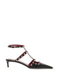 VALENTINO GARAVANI Rockstud Leather Pumps - Black