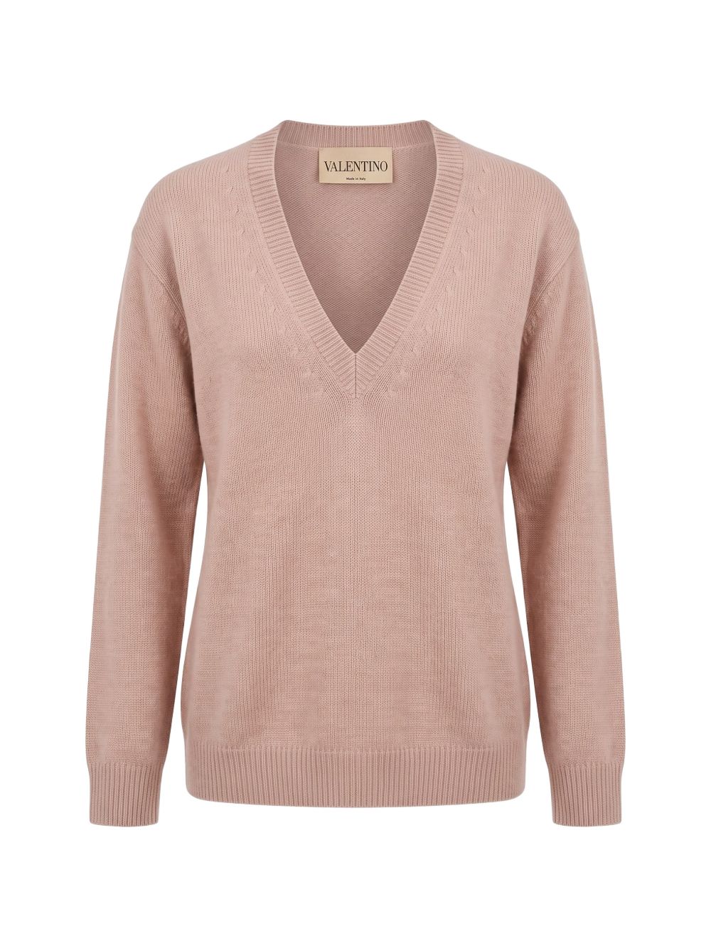 Valentino Cashmere V-Necked Sweater