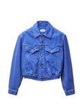 BLOUSON DENIM JACKET