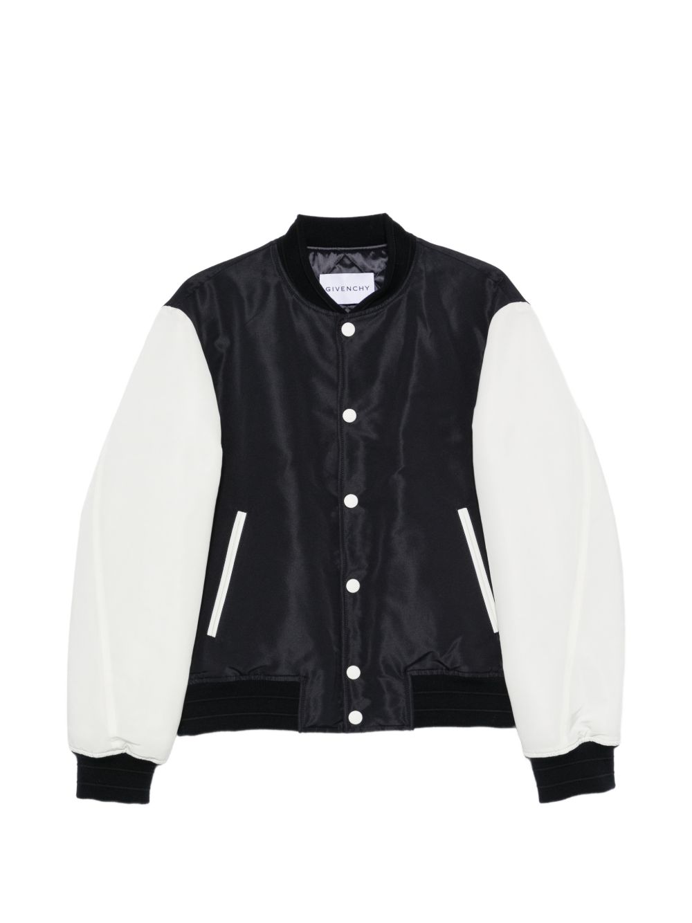 Givenchy Logo Bomber Jacket