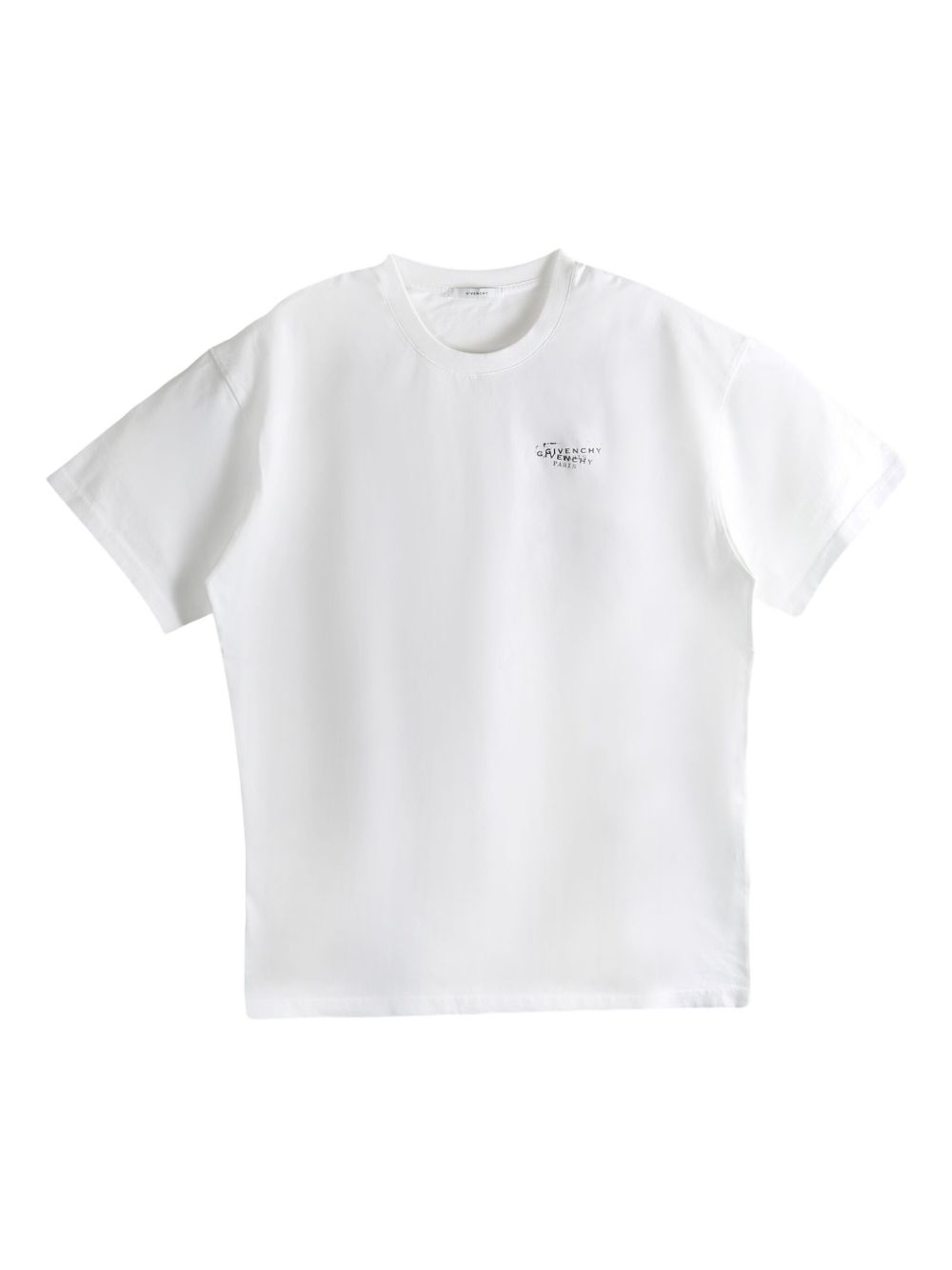 Givenchy Logo Cotton T-Shirt