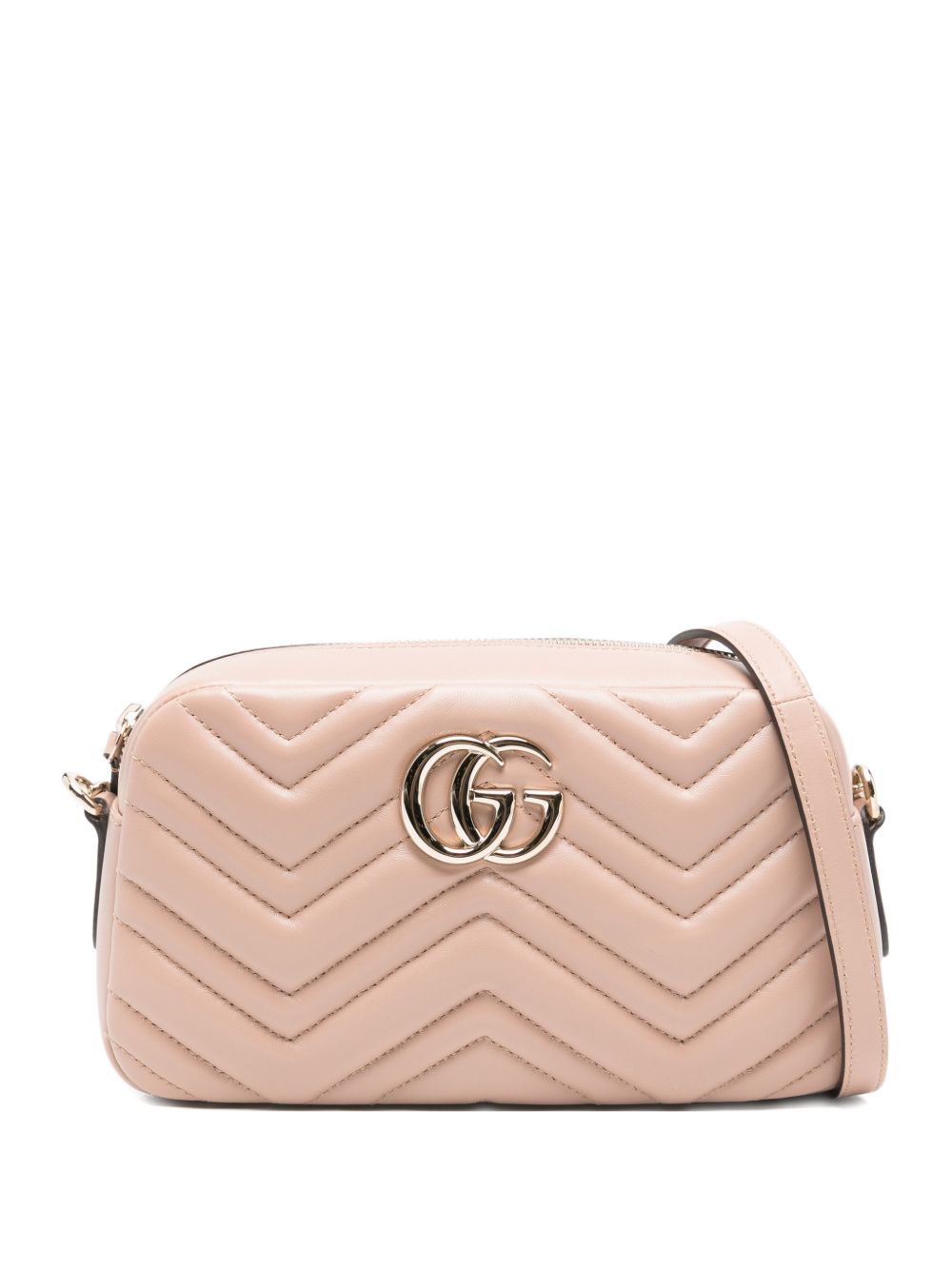 GUCCI GG MARMONT LEATHER CAMERA BAG