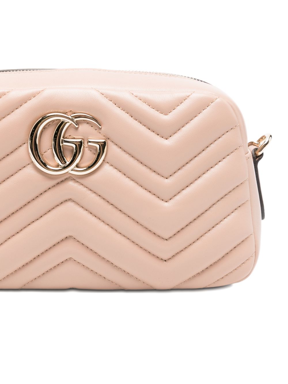 GUCCI GG MARMONT LEATHER CAMERA BAG