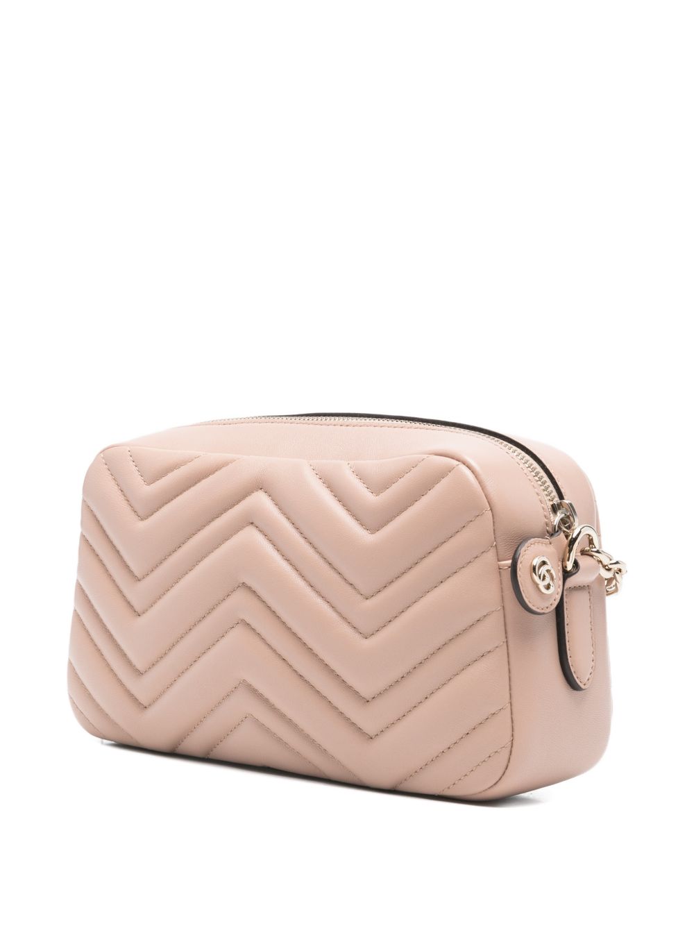 GUCCI GG MARMONT LEATHER CAMERA BAG