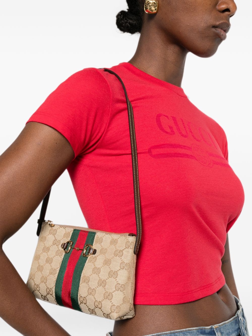 GUCCI HORSEBIT SHOULDER BAG