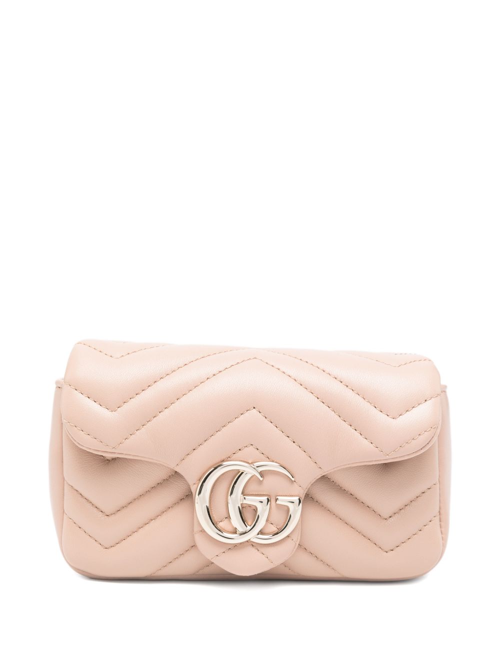 GUCCI GG MARMONT LEATHER MINI BAG
