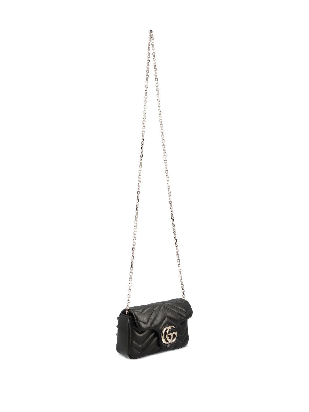 GUCCI GG MARMONT LEATHER MINI BAG