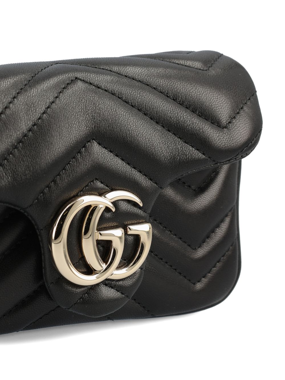 GUCCI GG MARMONT LEATHER MINI BAG