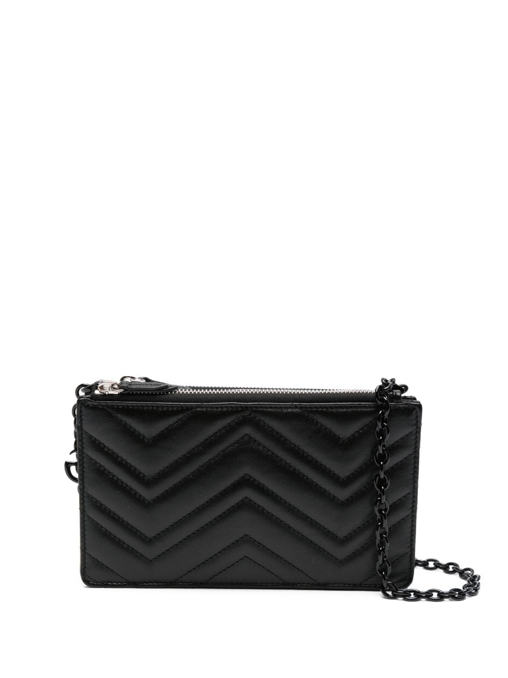GUCCI GG MARMONT LEATHER MINI BAG