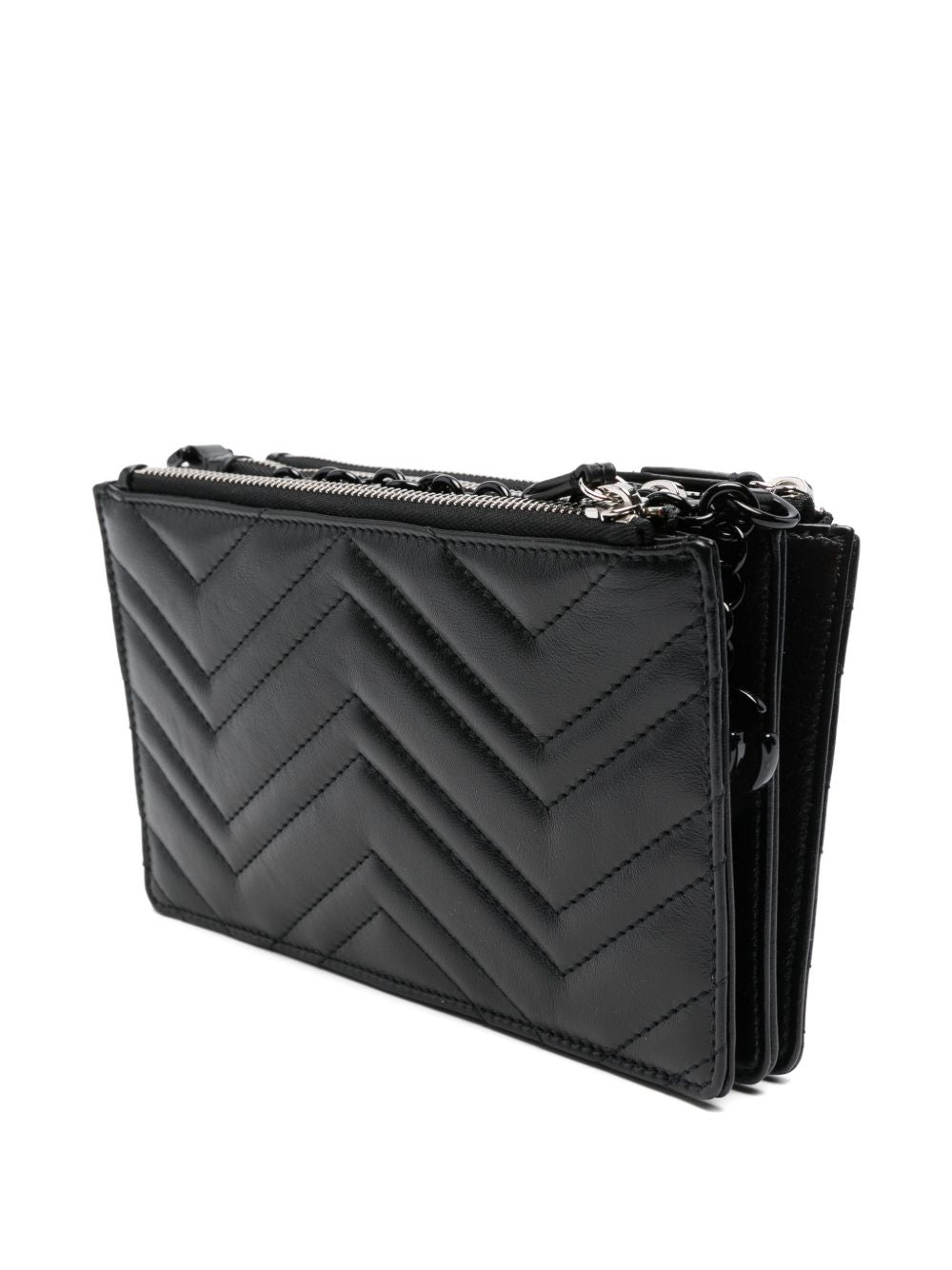 GUCCI GG MARMONT LEATHER MINI BAG