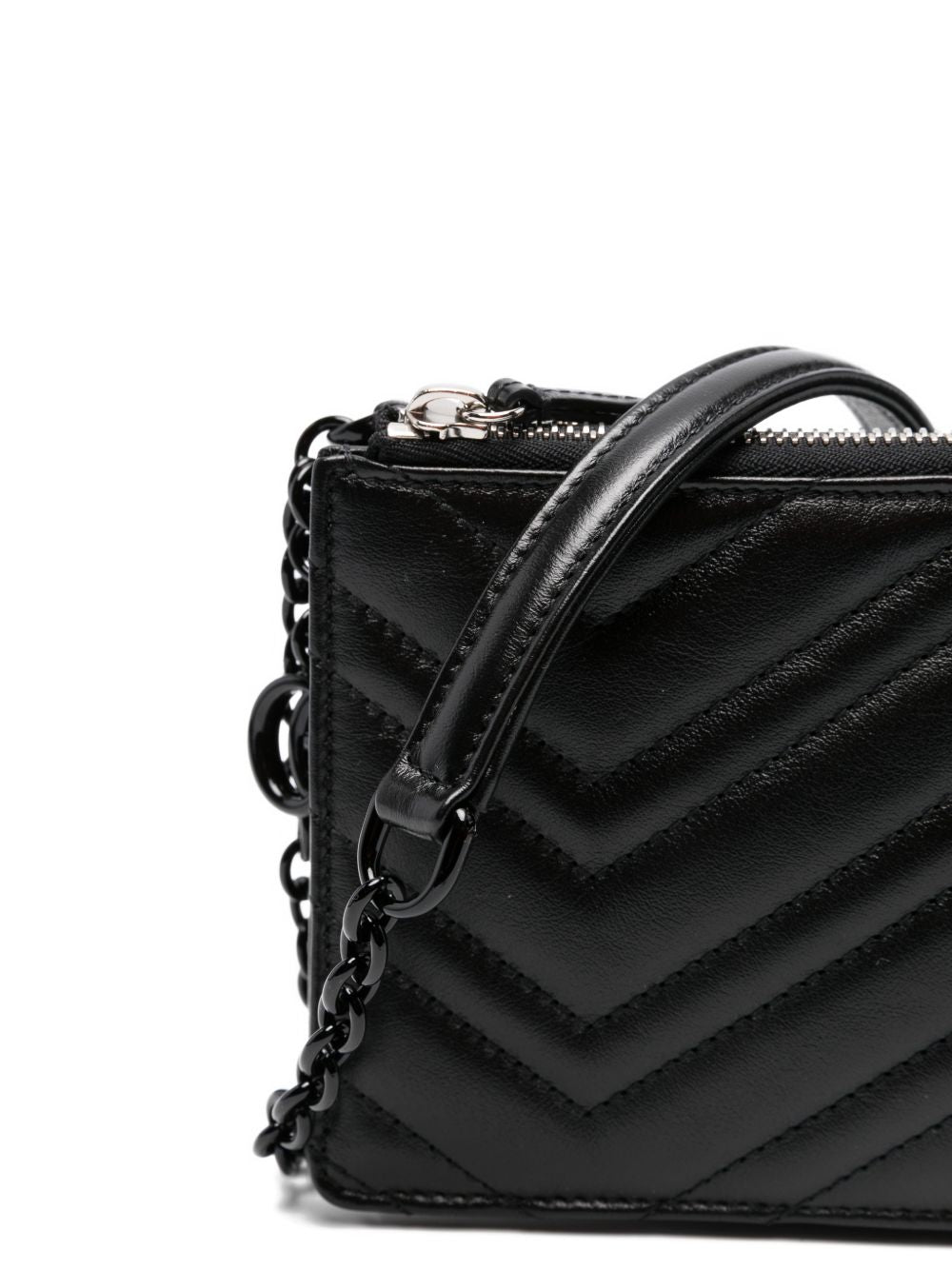 GUCCI GG MARMONT LEATHER MINI BAG