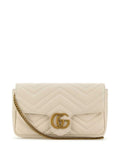 GUCCI GG MARMONT LEATHER MINI BAG