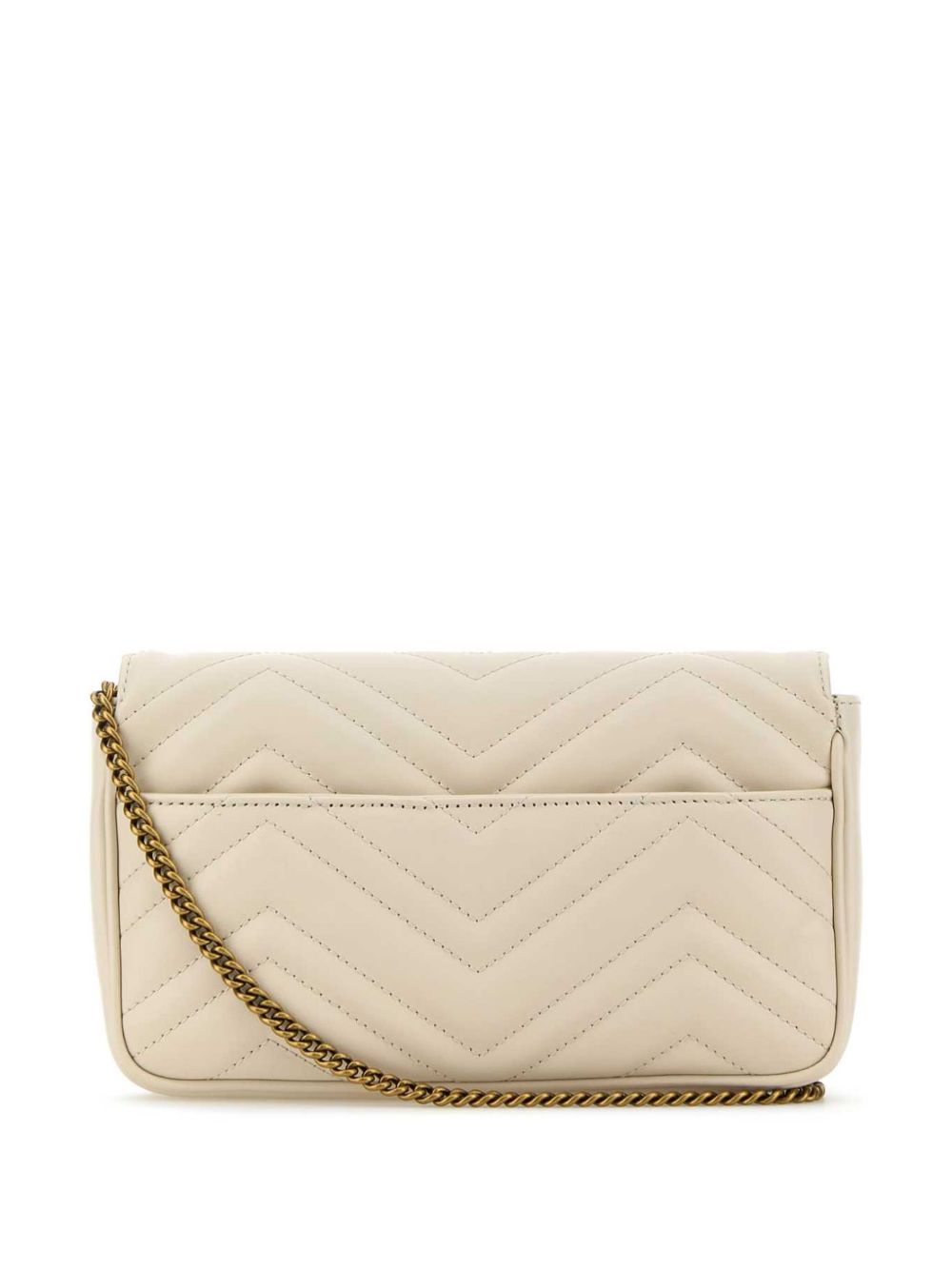 GUCCI GG MARMONT LEATHER MINI BAG