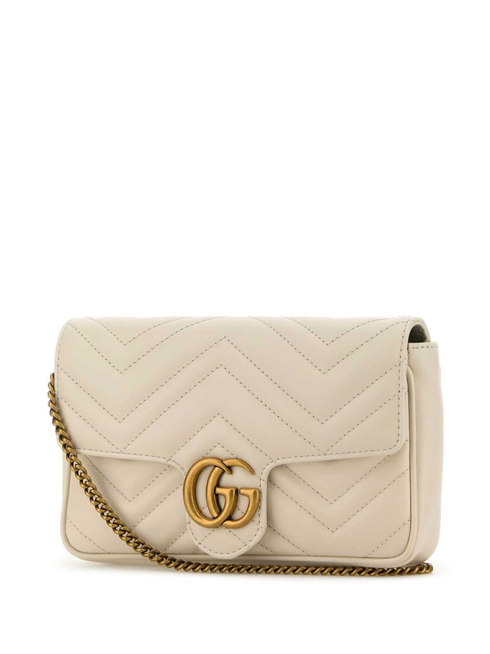 GUCCI GG MARMONT LEATHER MINI BAG