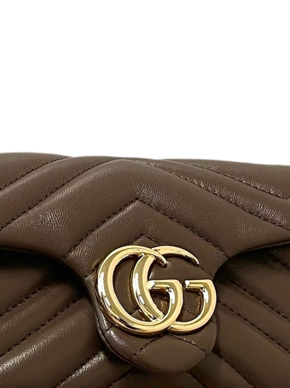 GUCCI GG MARMONT LEATHER MINI BAG