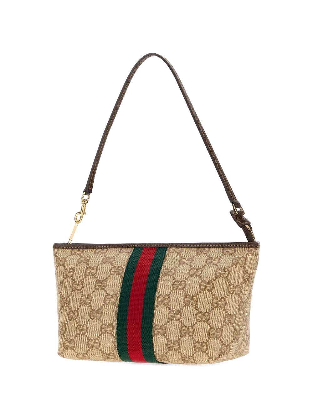 GUCCI MINI GG WEB BAG