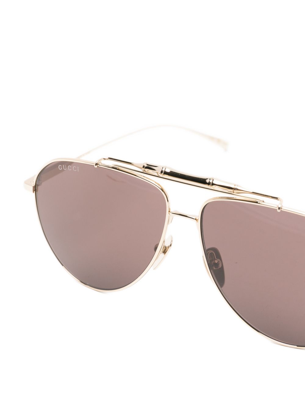 GUCCI PILOT SUNGLASSES