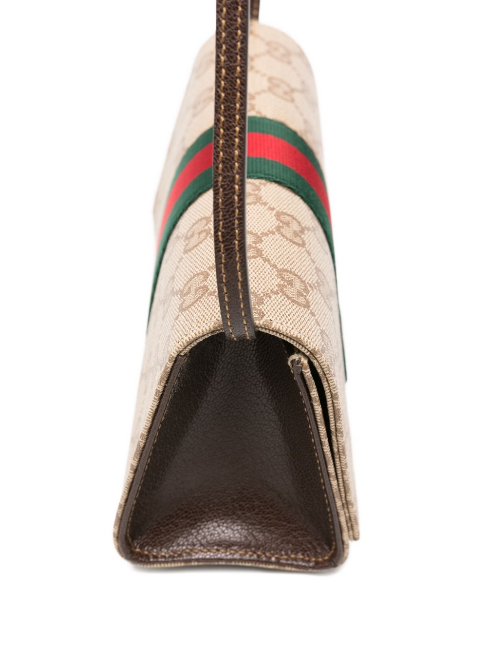 GUCCI WEB DETAIL MINI POUCH