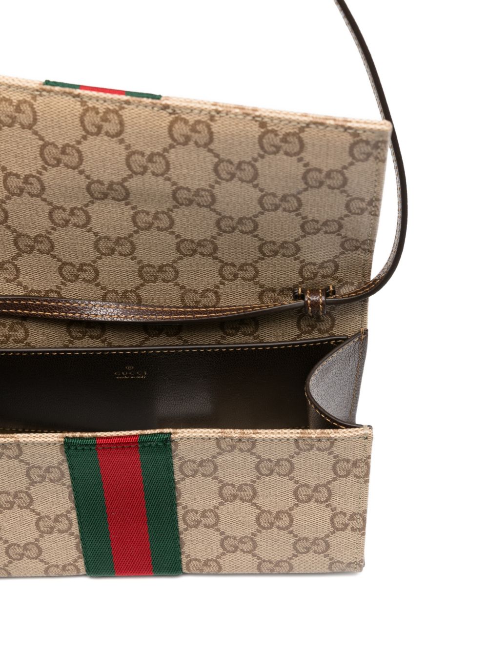 GUCCI WEB DETAIL MINI POUCH