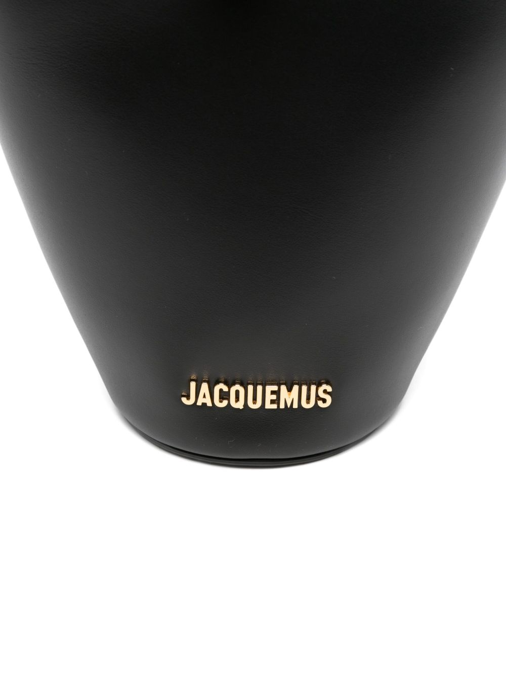 JACQUEMUS LE PETIT LEATHER DOLL BUCKET BAG