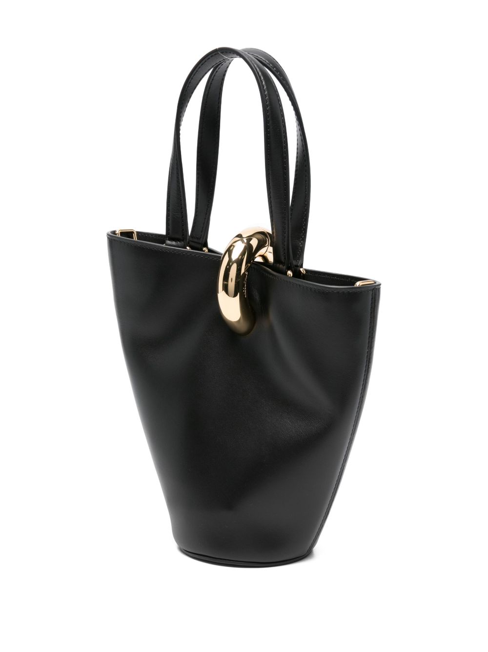 JACQUEMUS LE PETIT LEATHER DOLL BUCKET BAG